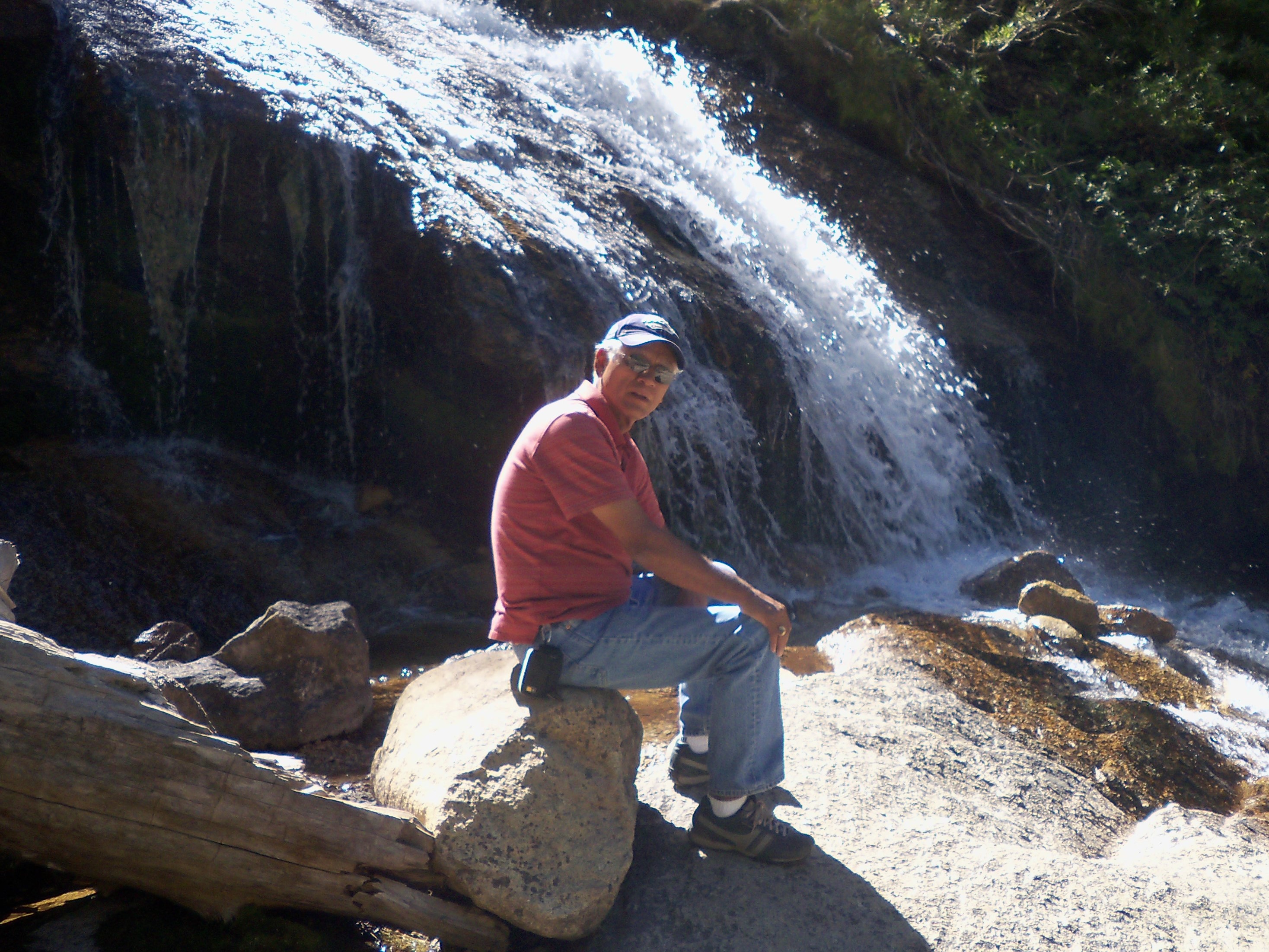 1984-Jul Bob Alvarado at Whitney Portal