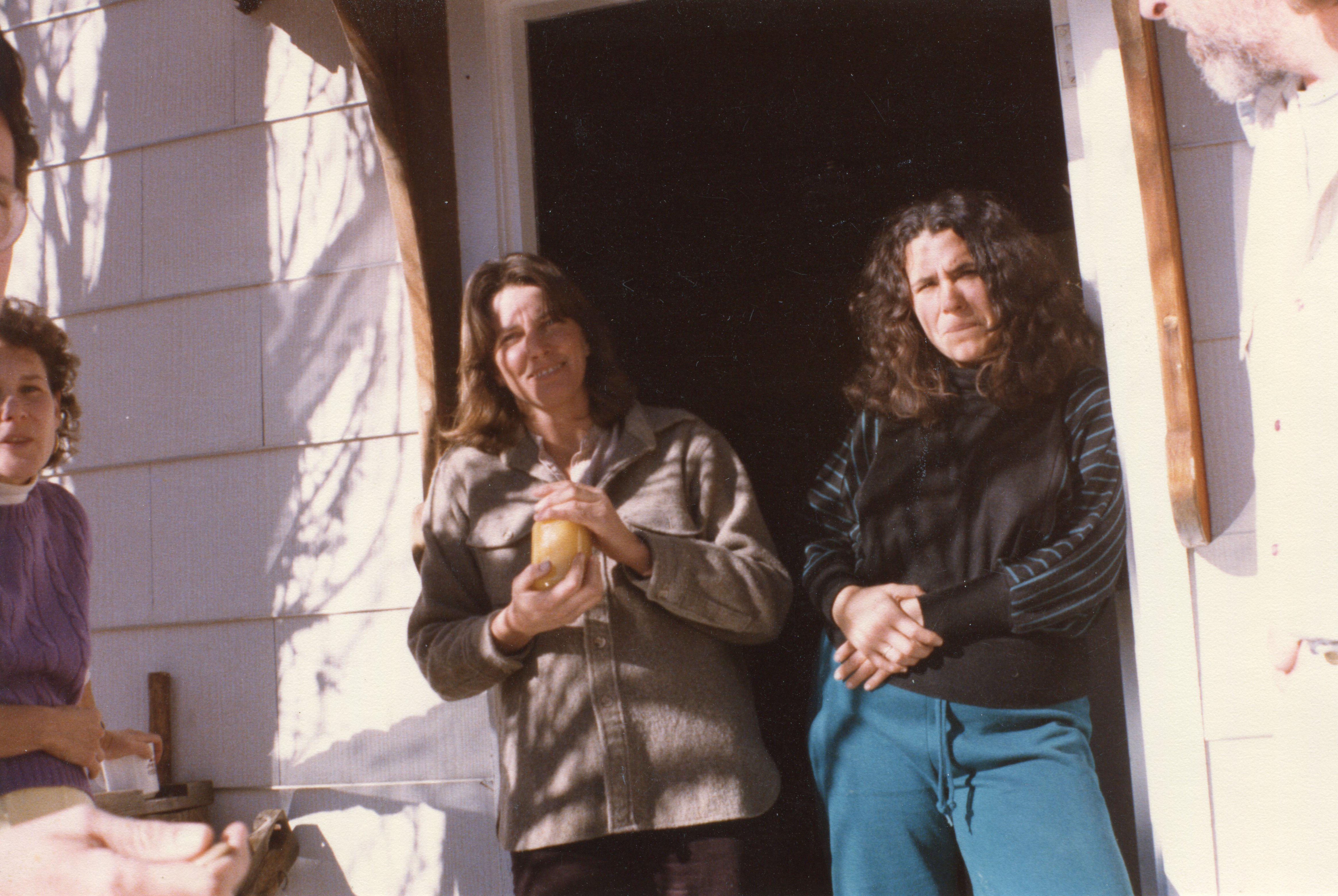 1985 FMW home, Merrilee, Dorene (Pratt) White, Andrea Pucci