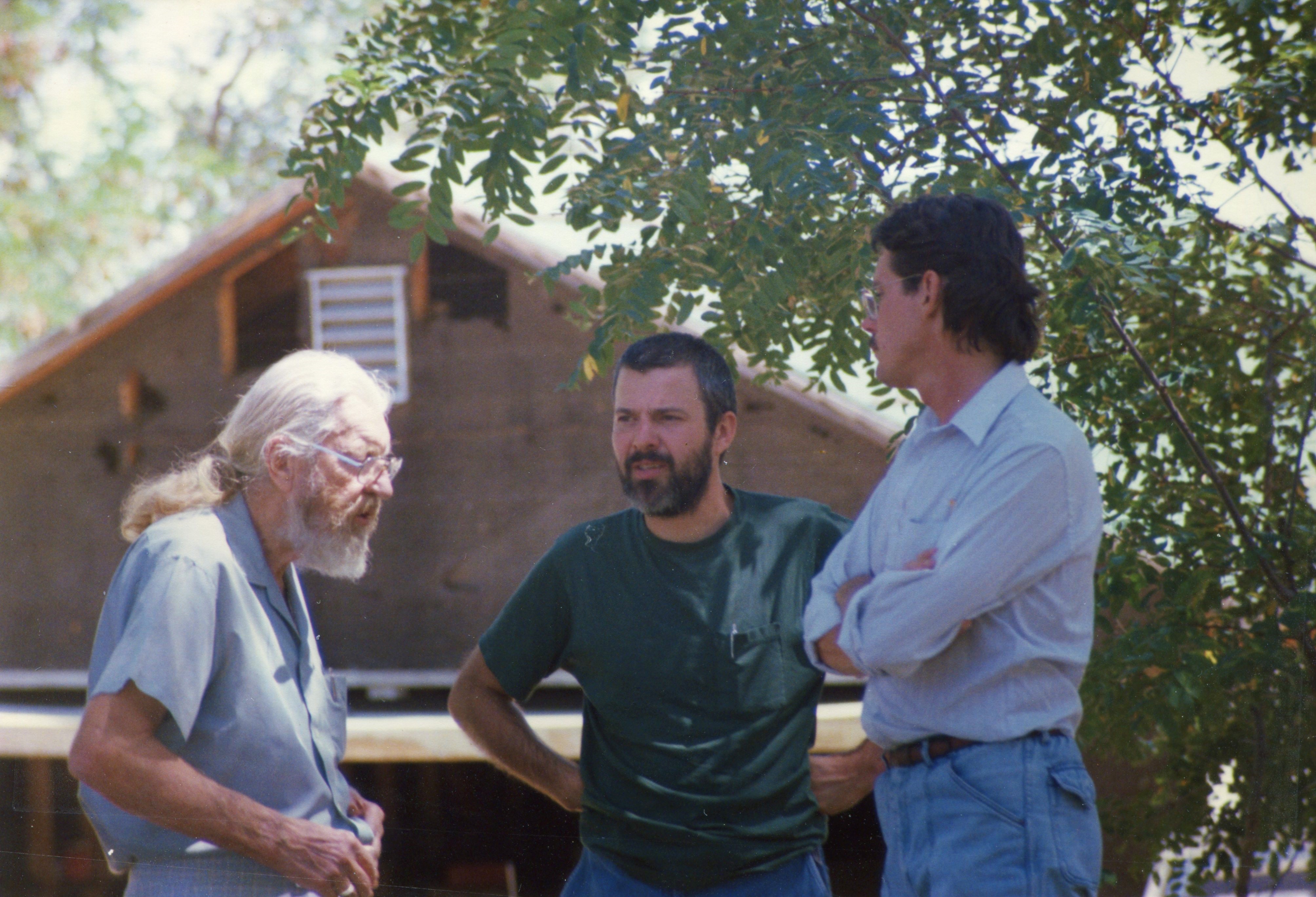 1985-Aug FMW home, Murray Gregg, Tom Stolick, JF